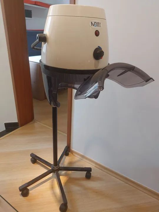 Secador de Cabelo Profissional Mega Bell - Ótimo Estado