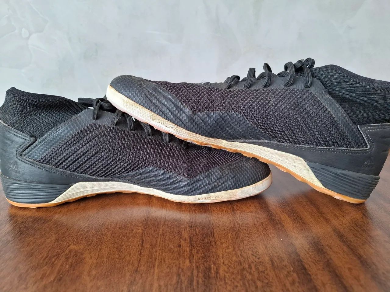 Chuteiras Futsal Adidas Predator 19.3 IN - Tamanho 41 - Foto 6