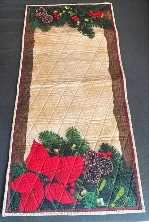 Caminho de Mesa ( Patchwork ) - Foto 2