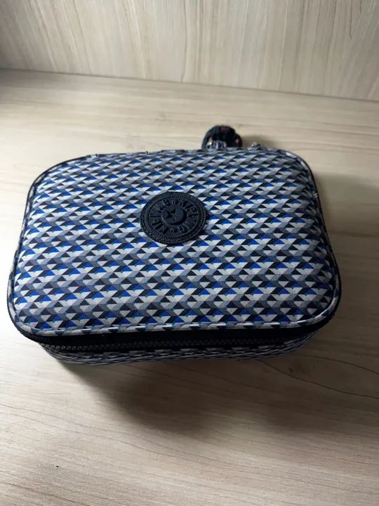 Estojo kipling azul 