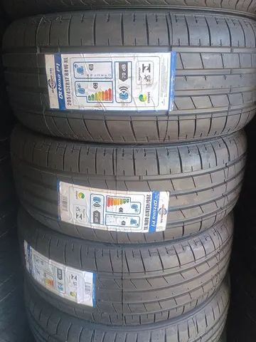 2 PNEUS 205/45/17 NOVO GTIA 5 ANOS ENVIAMOS  - Foto 2