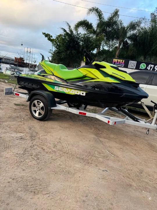 Jetski GTI 130 SE 2019 - Foto 3