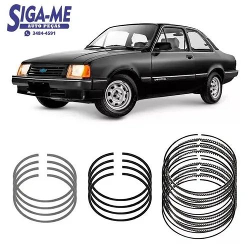 Segmente Chevette 87/ 1,00 Cod: 19159