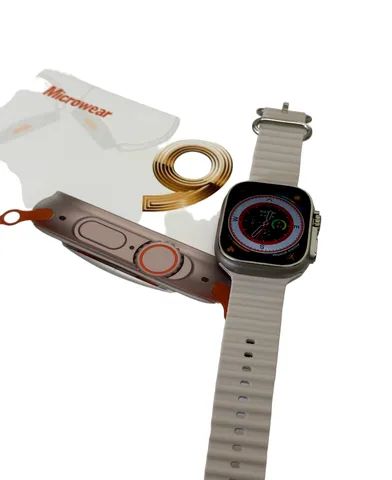 Smartwatch U9 ultra relógio inteligente 70 - Foto 2