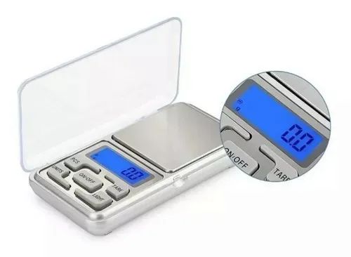 Mini Balança De Bolso Portátil De Alta Precisão 500 Gramas - Foto 5