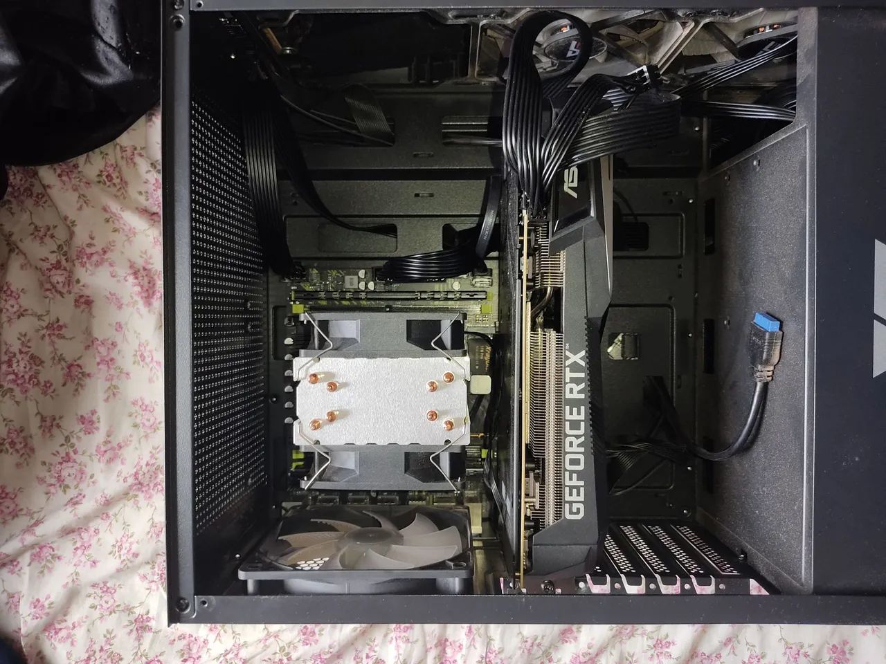 Kit Xeon v4+Rx580+Fonte| Gabinete c/ Fans + Cooler - Foto 2