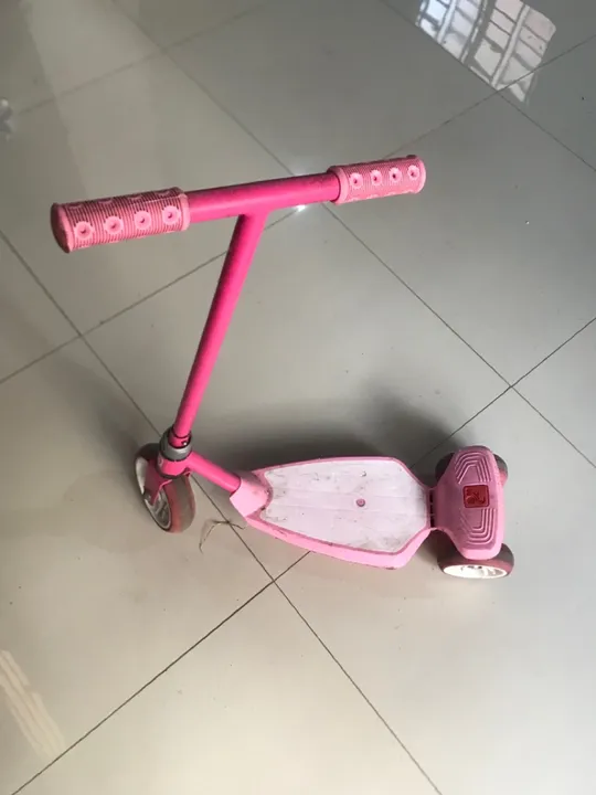 Patinete Infantil Rosa