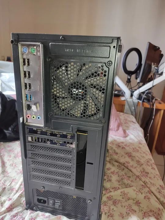 Kit Xeon v4+Rx580+Fonte| Gabinete c/ Fans + Cooler - Foto 3