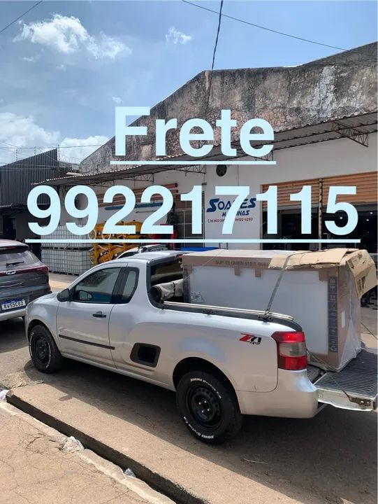 Frete , ligou chegou!