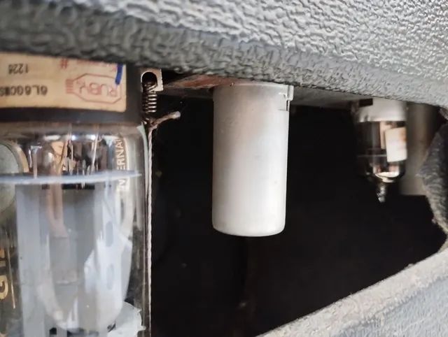 Amplificador valvulado mgv30 meteoro com Celestion V30 Vintage Gold original  - Foto 3