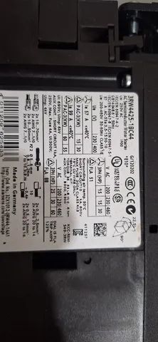 Soft starter 3RW4425-1BC44 Siemens. - Foto 5