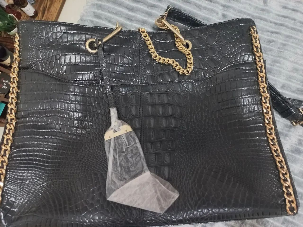 Bolsa preta  Iódice NOVA 38LARGX30ALT9PRIF - Foto 2