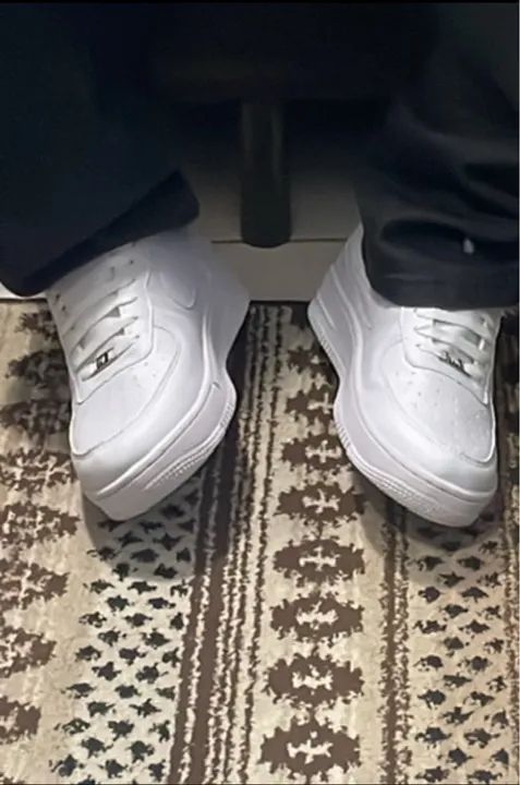 Tenis Nike Air Force 1 Branco - Foto 3