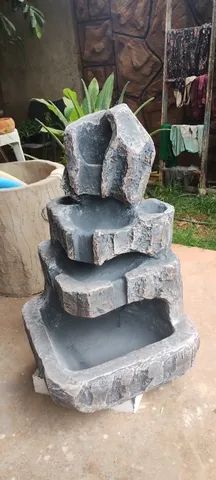 Linda cascata decorativa para jardim - Foto 3
