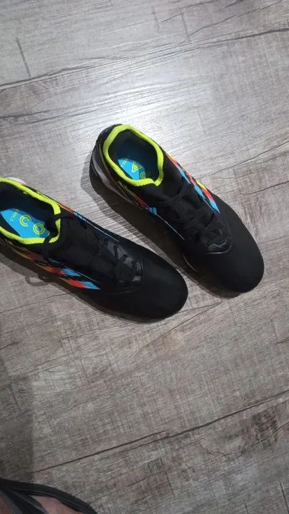 Chuteira Society Adidas Cód A:GZ1363 Original 