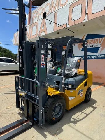 Empilhadeira Zero nova Prolift 2,5t diesel  - Foto 4