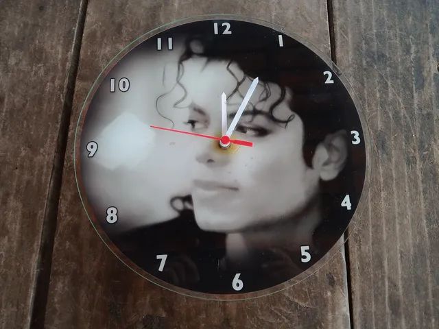 Relógio Michael Jackson 