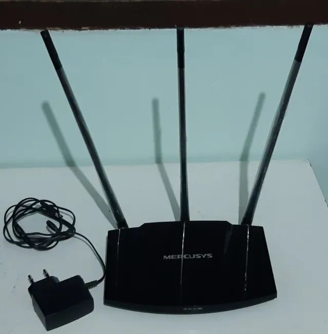 Roteador Mercusys N 300mbps High Power