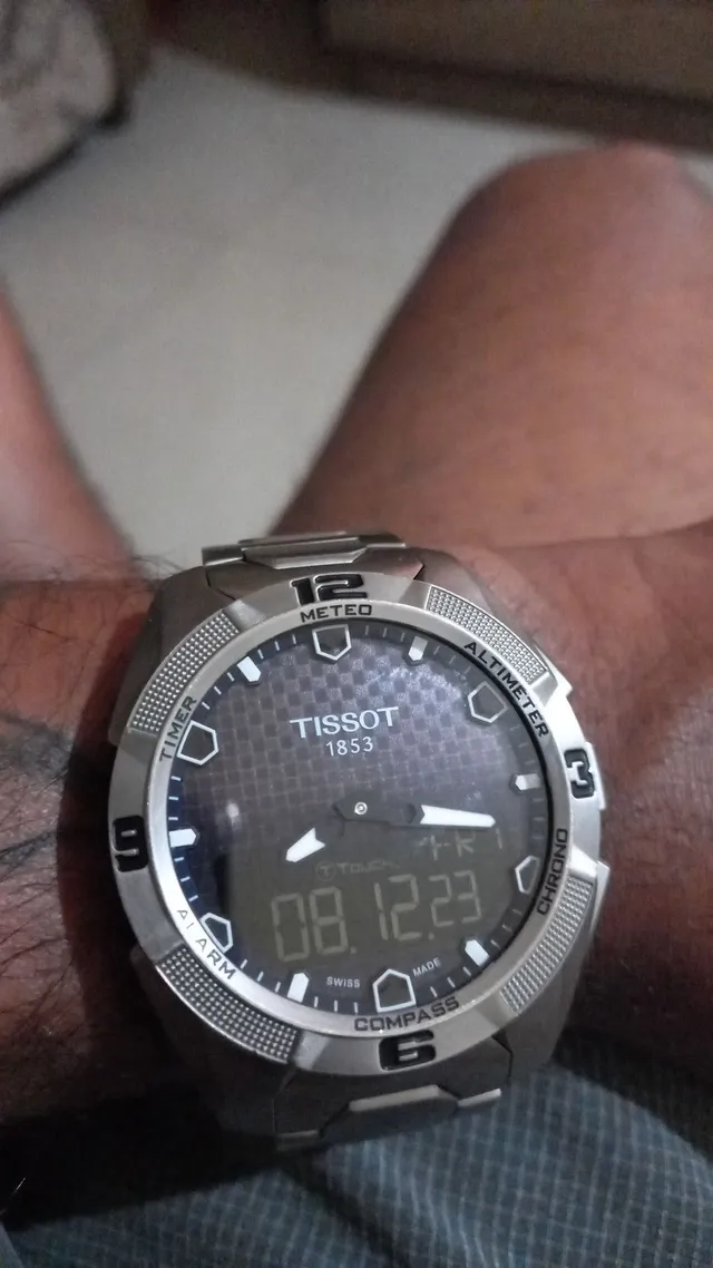 Tissot touch 15 an ncios na OLX Brasil