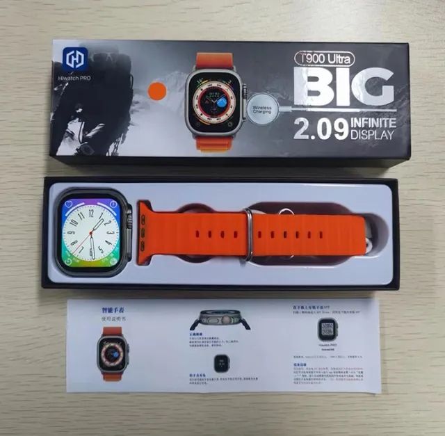 Relógio smartwatch T900
