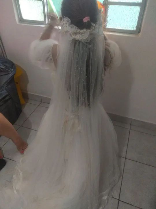 Vestido de noiva festa junina - Foto 4