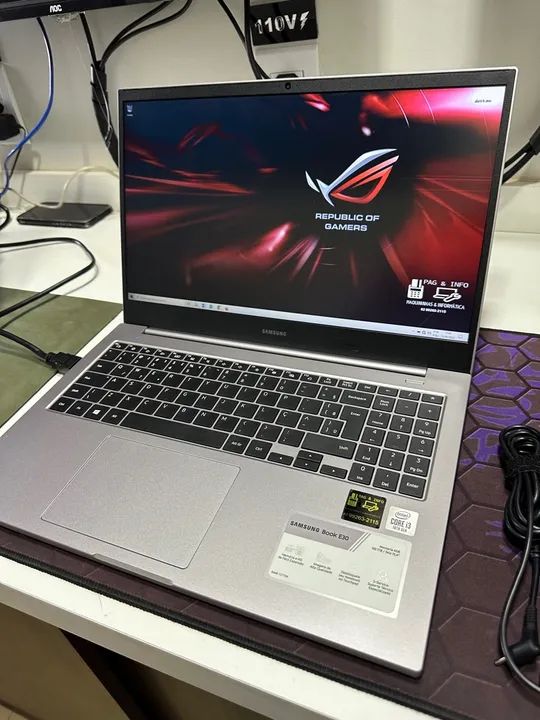 Notebook Samsung i3 10th  - Foto 5