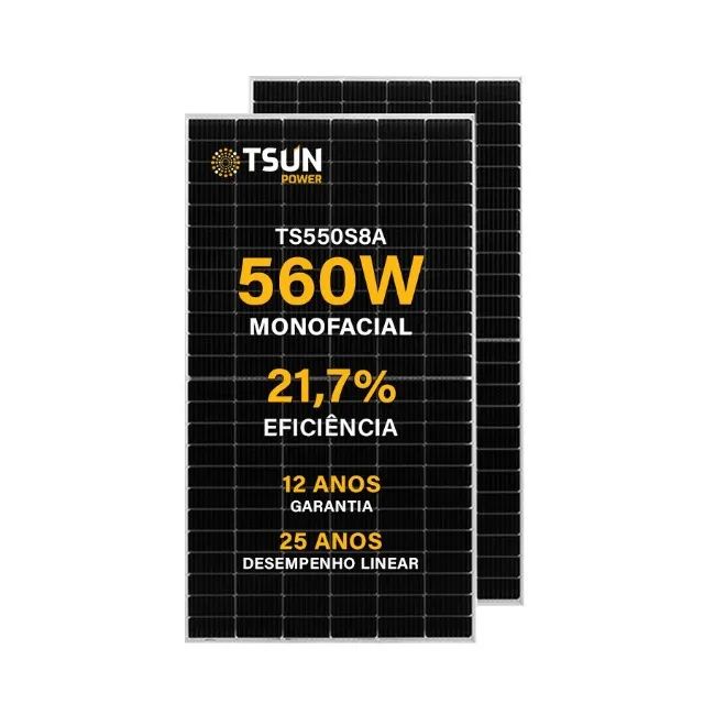 Placa Solar Tsun 560w (Atacado) - Foto 3
