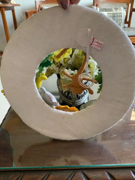 Porta maternidade personalizada tema selva - Foto 2