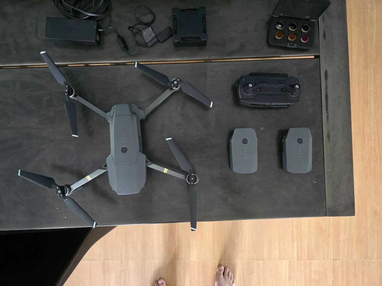 Dji mavic pro com combo fly more - Foto 2