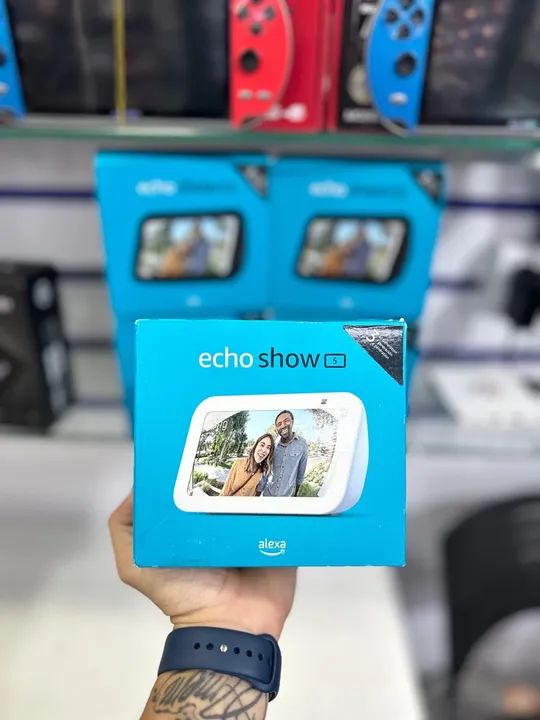 Echo Show 5 - Alexa com tela