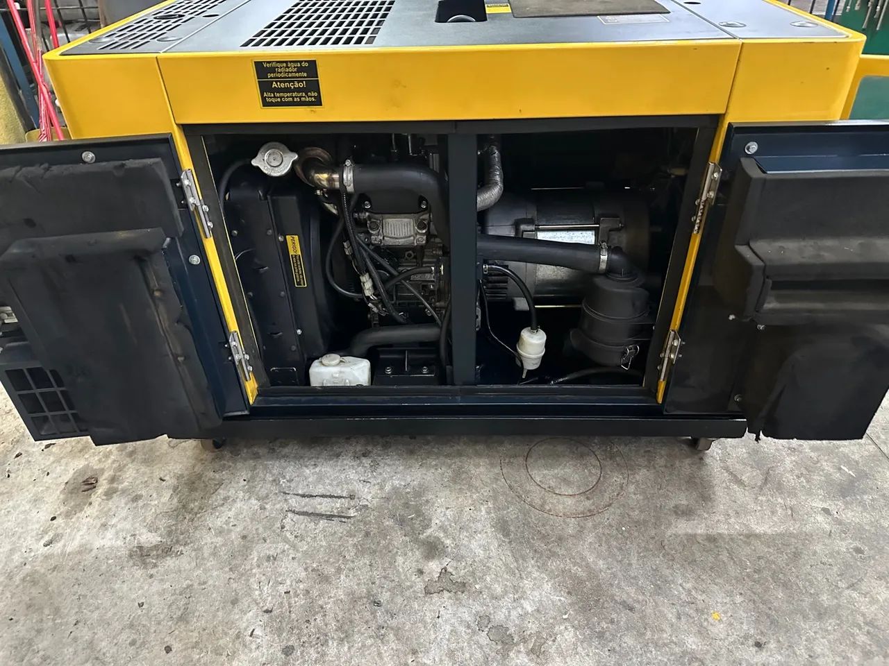 Gerador a Diesel Nagano NDE12STA - Foto 4