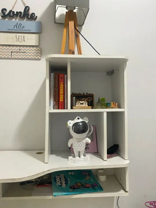 Escrivaninha branca - Foto 3