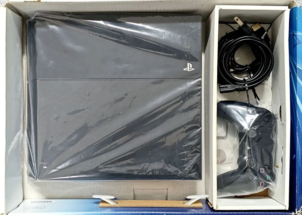PS4 Fat 500GB completo - ProGames Vale - Foto 2