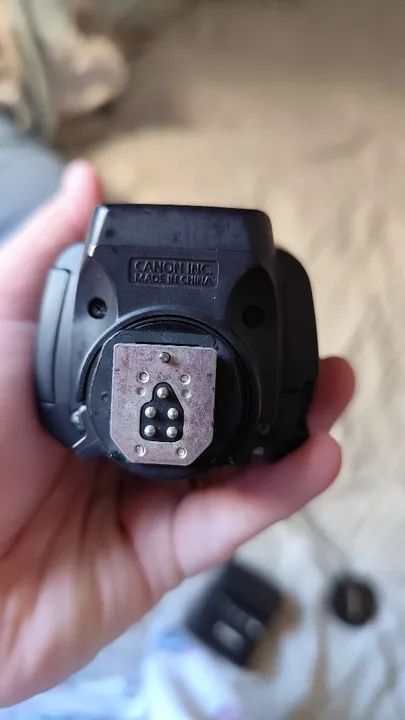 Flash Speedlite 430EX II Canon SOMENTE RETIRADA - Usado - Foto 4