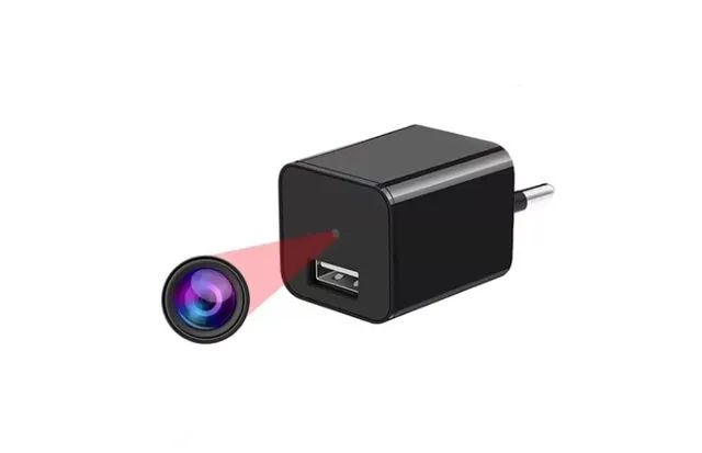 Camera Wifi Espiã Carregador 1080 Hd Grava Cartão Micro Sd - Foto 3