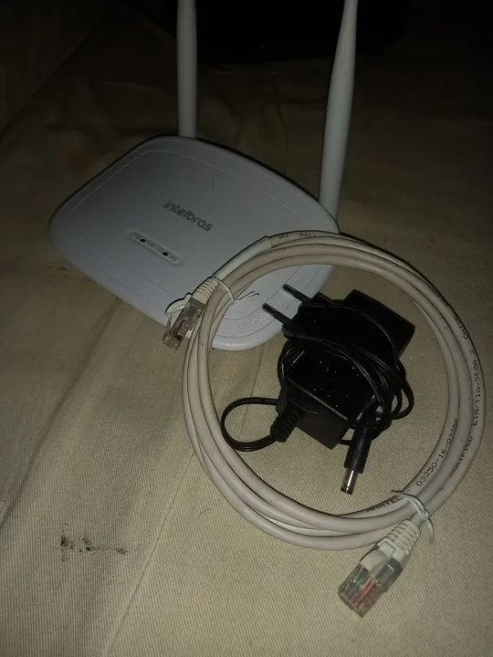 Roteador Intelbras Wirele modelo Iwr 3000Nss