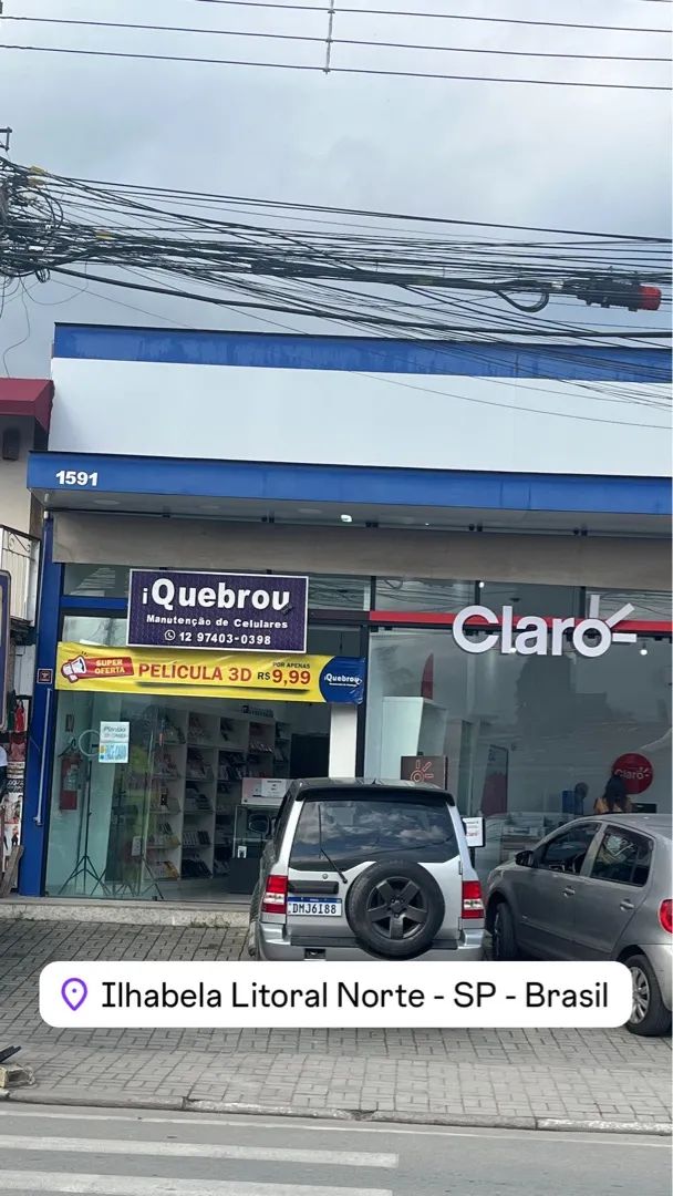 Passo ponto loja no coração da ilha bela  - Foto 2