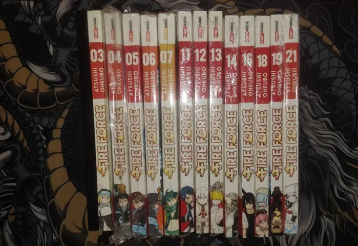 Fire Force - R$17 Cada