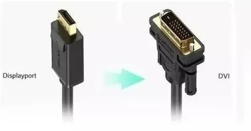 Cabo Displayport Para Dvi-d 24+1 Pino 1,8mt Arduino Automação  COD-CP710   - Foto 2