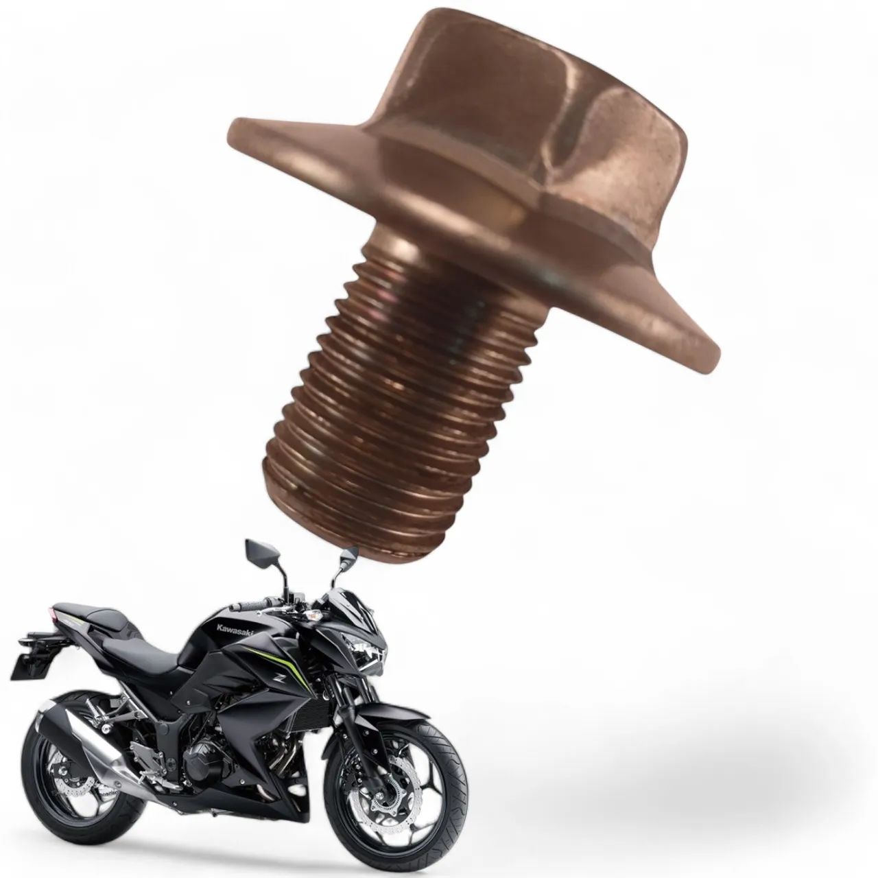 Porca Superior Mesa Kawasaki Z300 2019