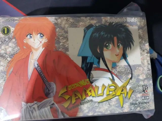 Mangá Samurai X mais dois especiais