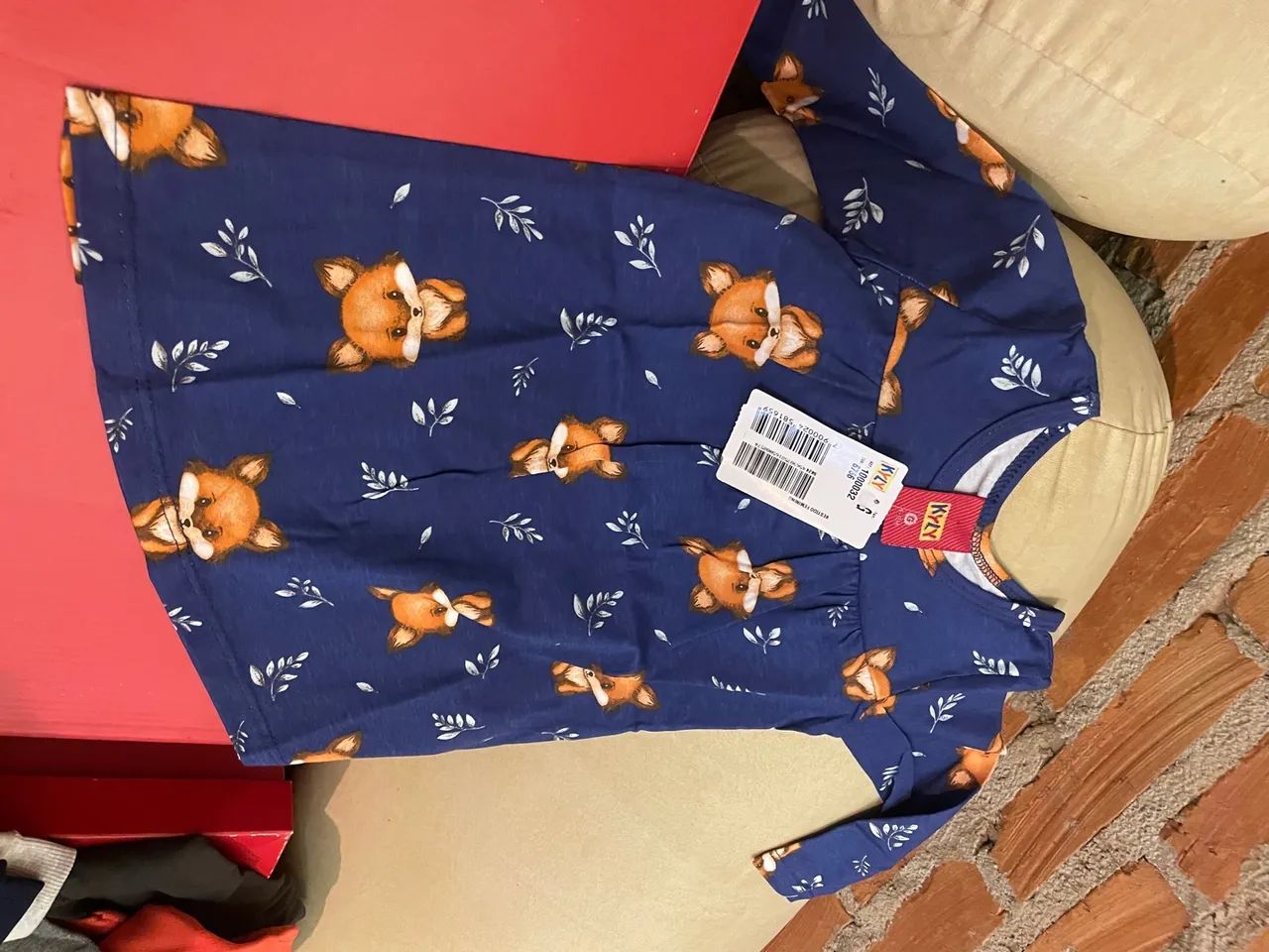 Conjunto Kyly de Blusa e Calça para Menina - Foto 6