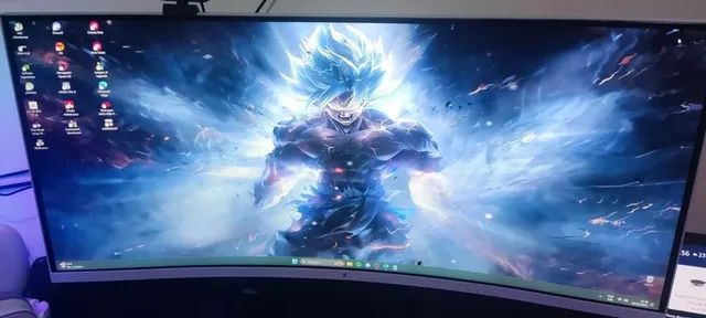 monitor gamer superframe vision ultra 34 pol ultrawide