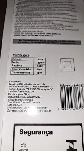 Ferro de Solda 100W!!! - Foto 4