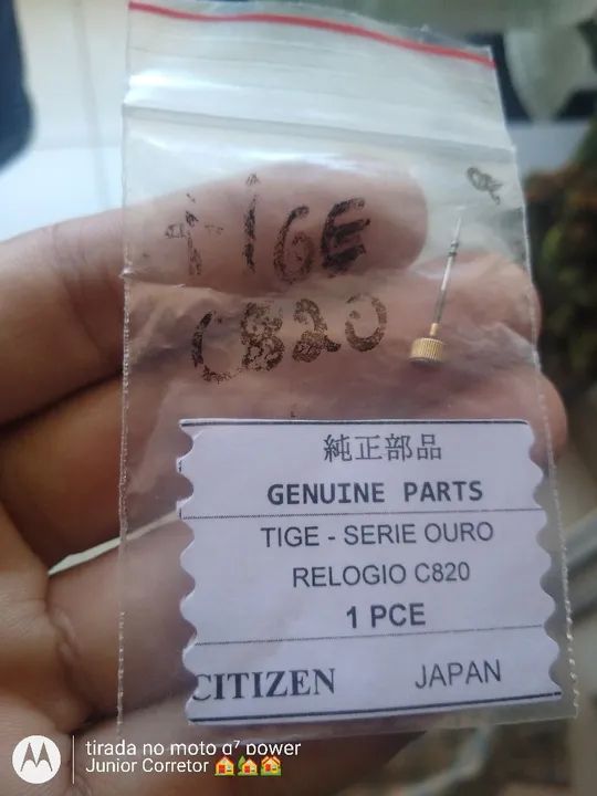 Citizen C 820 (Tige e a Coroa). - Foto 3