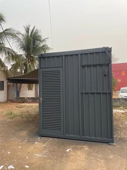 Container modificado para loja comercial ou escritório - Foto 2