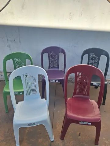 Cadeiras plástico Bistro  - Foto 3