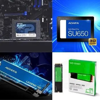 SSDs e NVMEs ORIGINAIS