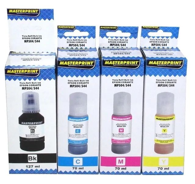 TINTA EPSON CORANTE MASTERPRINT 504 544 - Foto 2