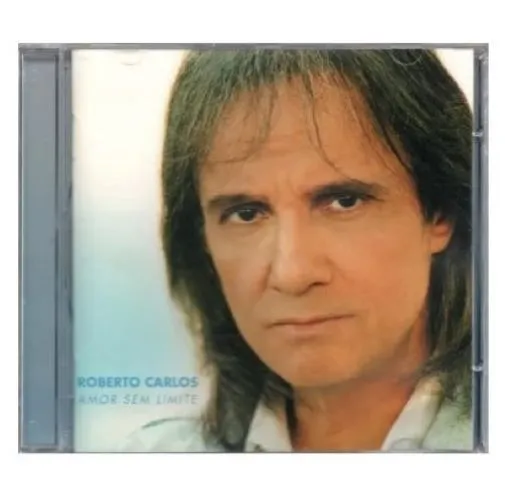 CD Roberto Carlos - Amor sem Limites